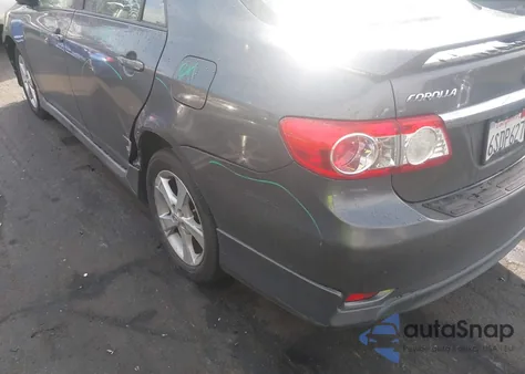 2011 Toyota Corolla S from USA, damaged, VIN 2T1BU4EE9BC635171